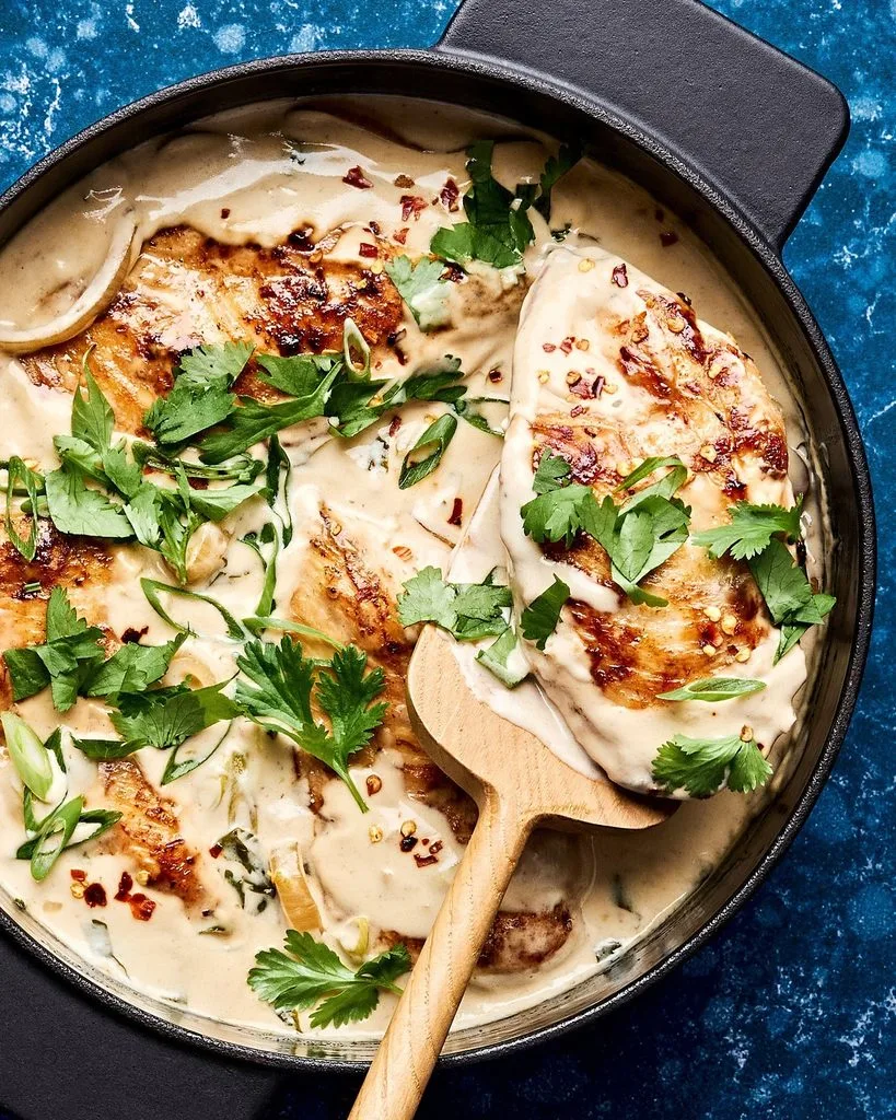 Coconut Lime Chicken Skillet Recipe 2 Coconut Lime Chicken Skillet