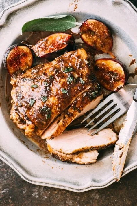 Balsamic Fig Chicken