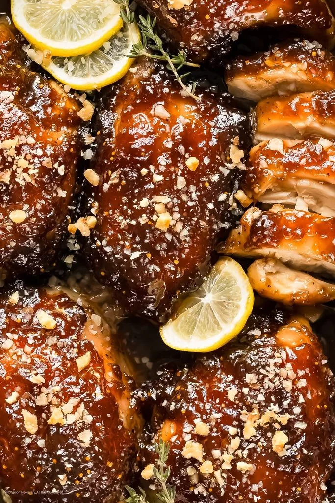 Balsamic Fig Chicken