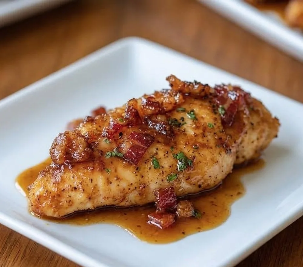 Maple Garlic Bacon Chicken