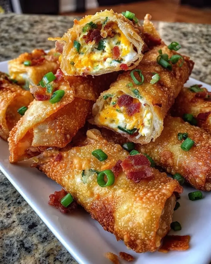 Jalapeno Popper Egg Rolls Recipe 1 Jalapeno Popper Egg Rolls