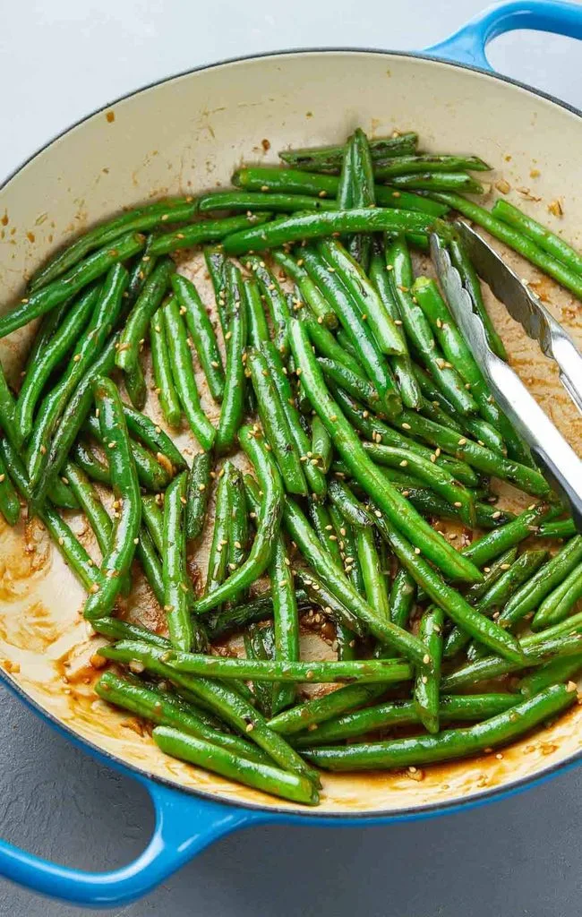 Miso Green Beans