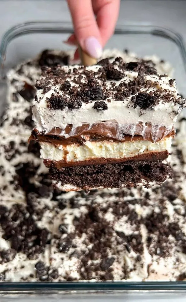 No Bake Oreo Dessert