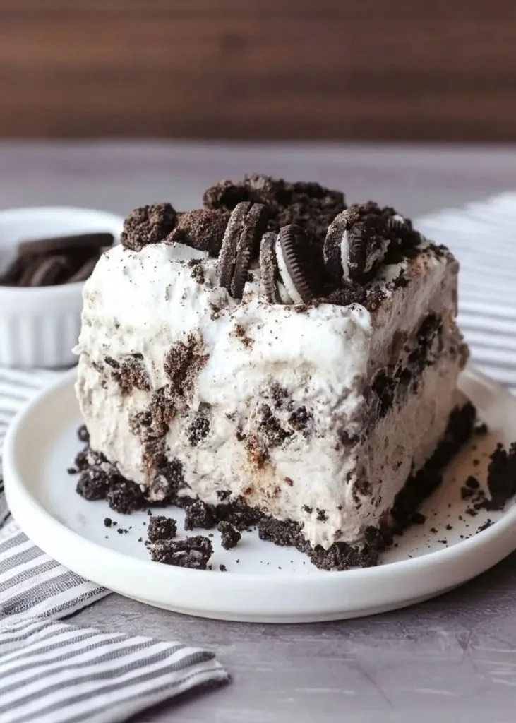 No Bake Oreo Dessert