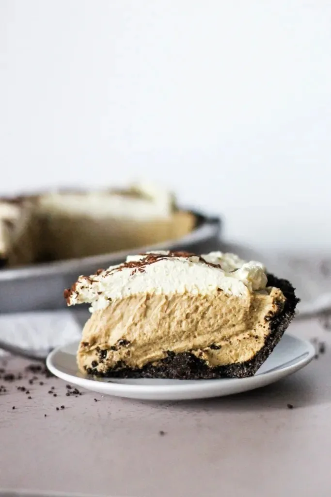 creamy coffee pie
