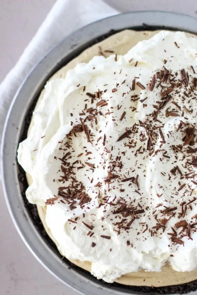 creamy coffee pie