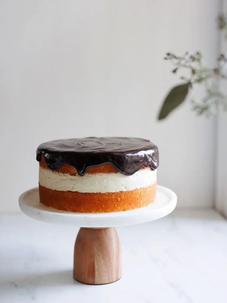 Boston Cream Pie Recipe 1 Boston Cream Pie