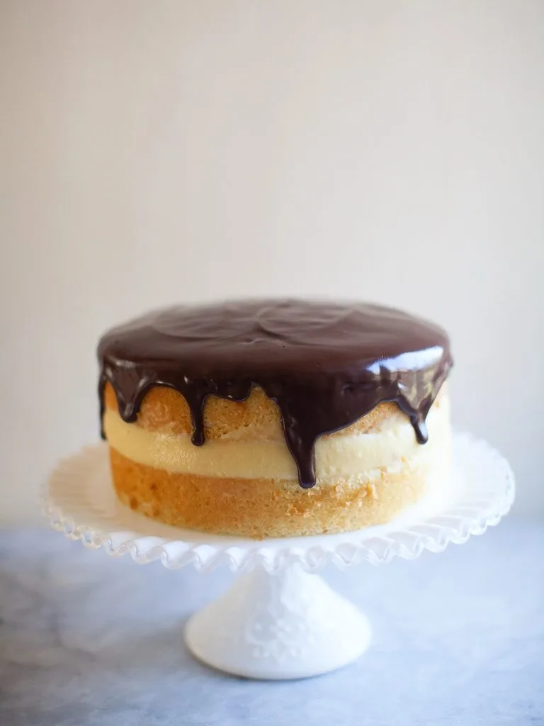 Boston Cream Pie Recipe 2 Boston Cream Pie