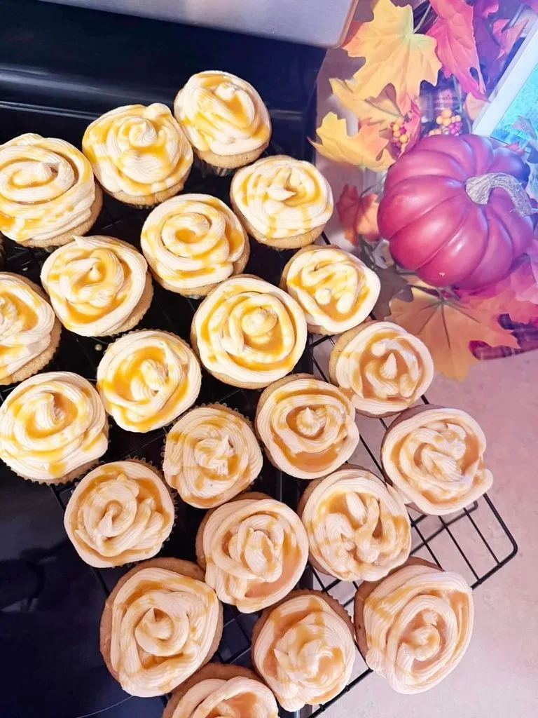 Harry Potter Butterbeer Cupcakes Recipe 2 Harry Potter Butterbeer Cupcakes