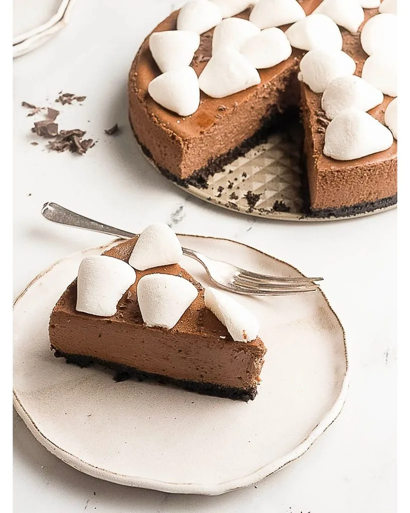 Hot Chocolate Cheesecake Recipe 3 Hot Chocolate Cheesecake