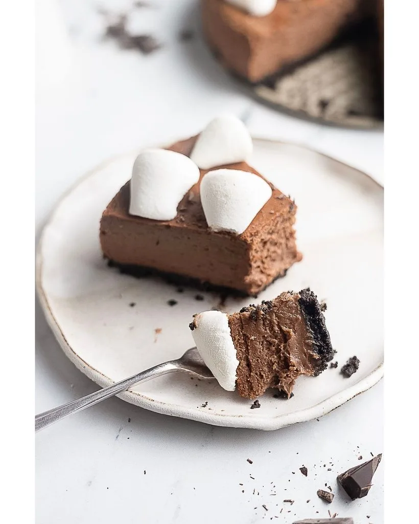Hot Chocolate Cheesecake Recipe 2 Hot Chocolate Cheesecake