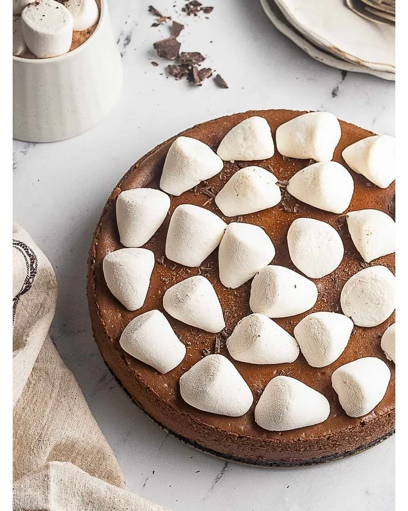 Hot Chocolate Cheesecake Recipe 1 Hot Chocolate Cheesecake