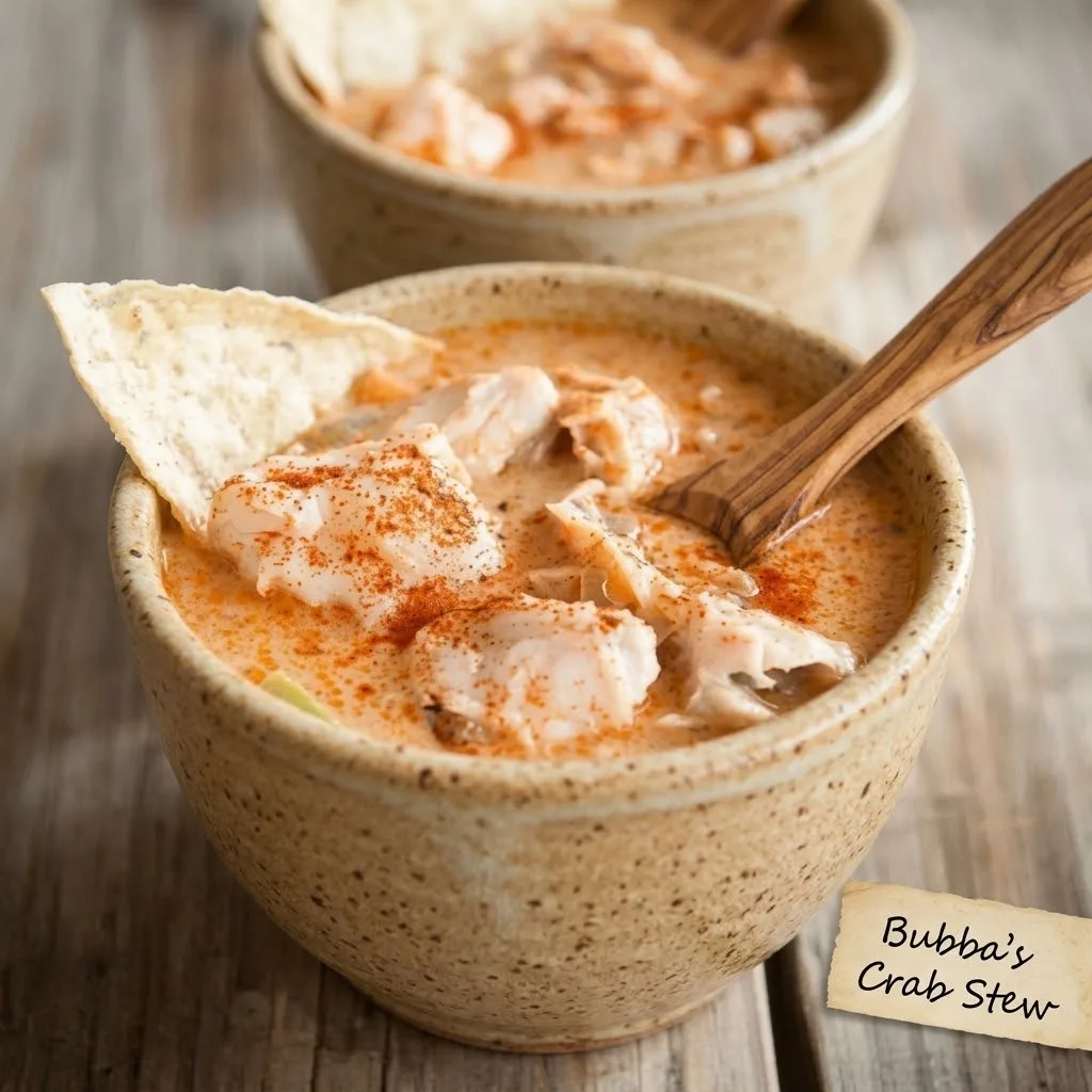 Bubba's Crab Stew Recipe 1 Bubba's Crab Stew