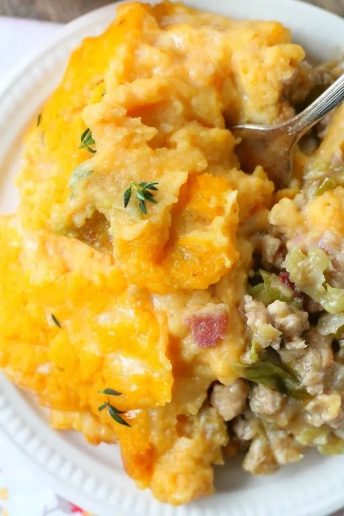 Pumpkin Shepherd's Pie Recipe 1 Pumpkin Shepherd's Pie