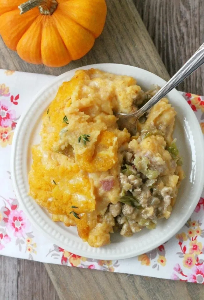 Pumpkin Shepherd's Pie Recipe 3 Pumpkin Shepherd's Pie