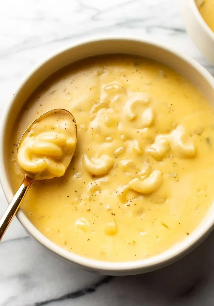 Mac and Cheese Soup Recipe 1 Mac and Cheese Soup