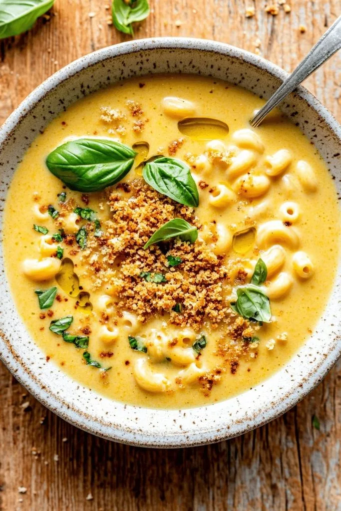 Mac and Cheese Soup Recipe 3 Mac and Cheese Soup