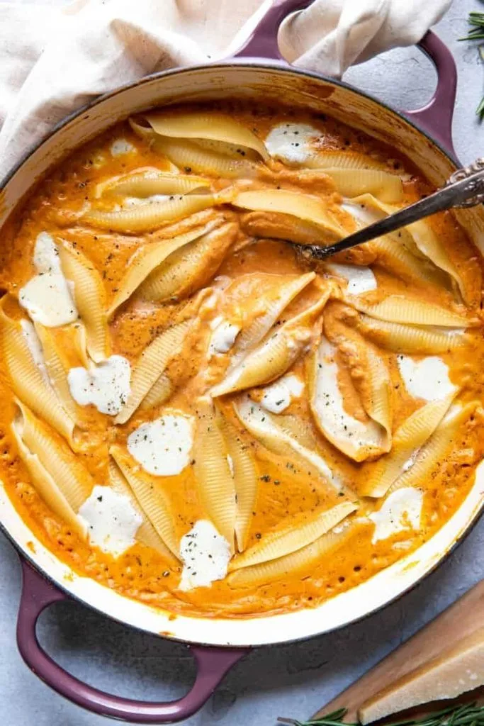 Pumpkin Cream Stuffed Shells Recipe 6 Pumpkin Cream Stuffed Shells Recipe