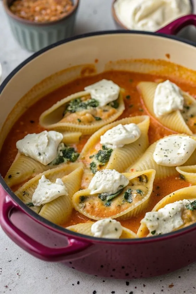 Pumpkin Cream Stuffed Shells Recipe 5 Pumpkin Cream Stuffed Shells Recipe