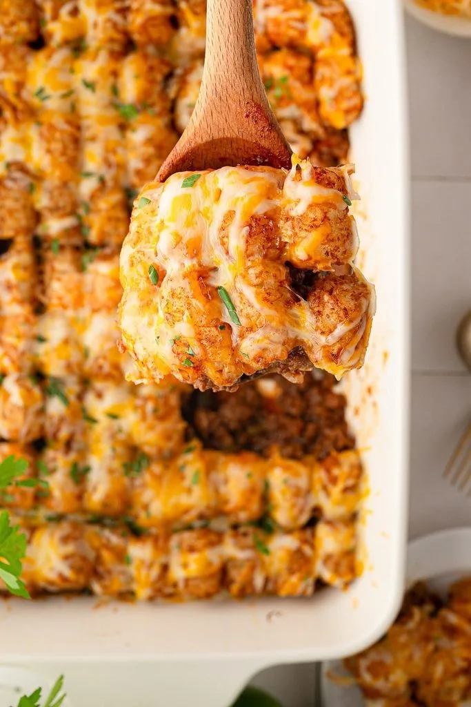 Chicken Bacon Ranch Tater Tot Casserole Recipe 2 Chicken Bacon Ranch Tater Tot Casserole