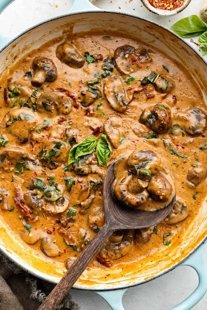 Marry Me Mushrooms
