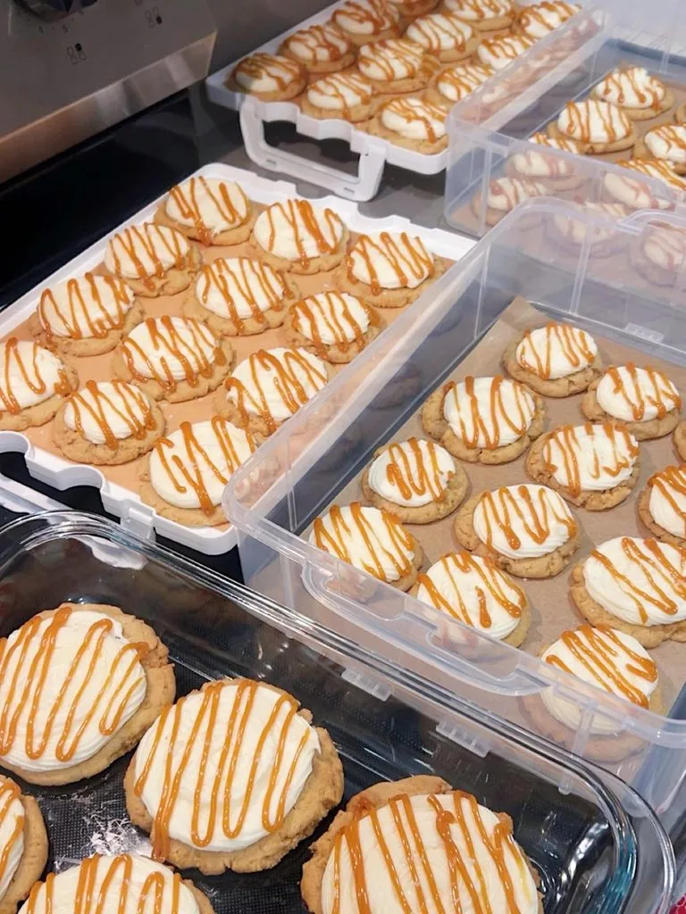 Crumbl Salted Caramel Cheesecake Cookies Recipe 1 Crumbl Salted Caramel Cheesecake Cookies