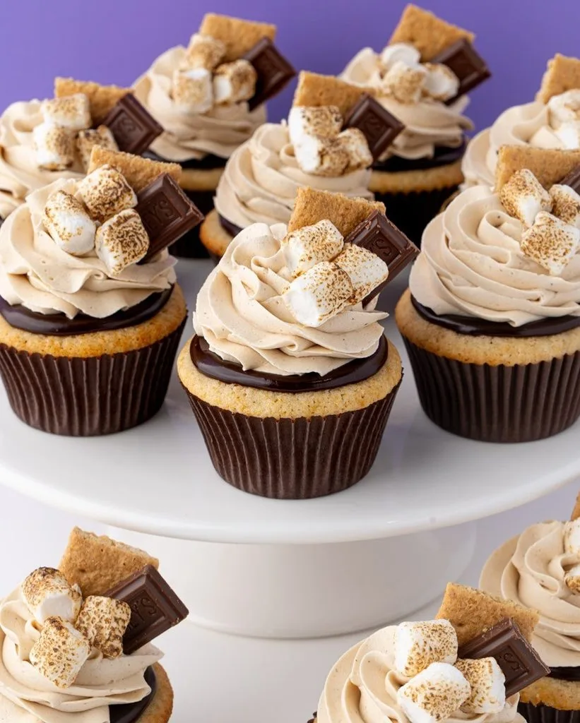 S'mores Cupcakes Recipe