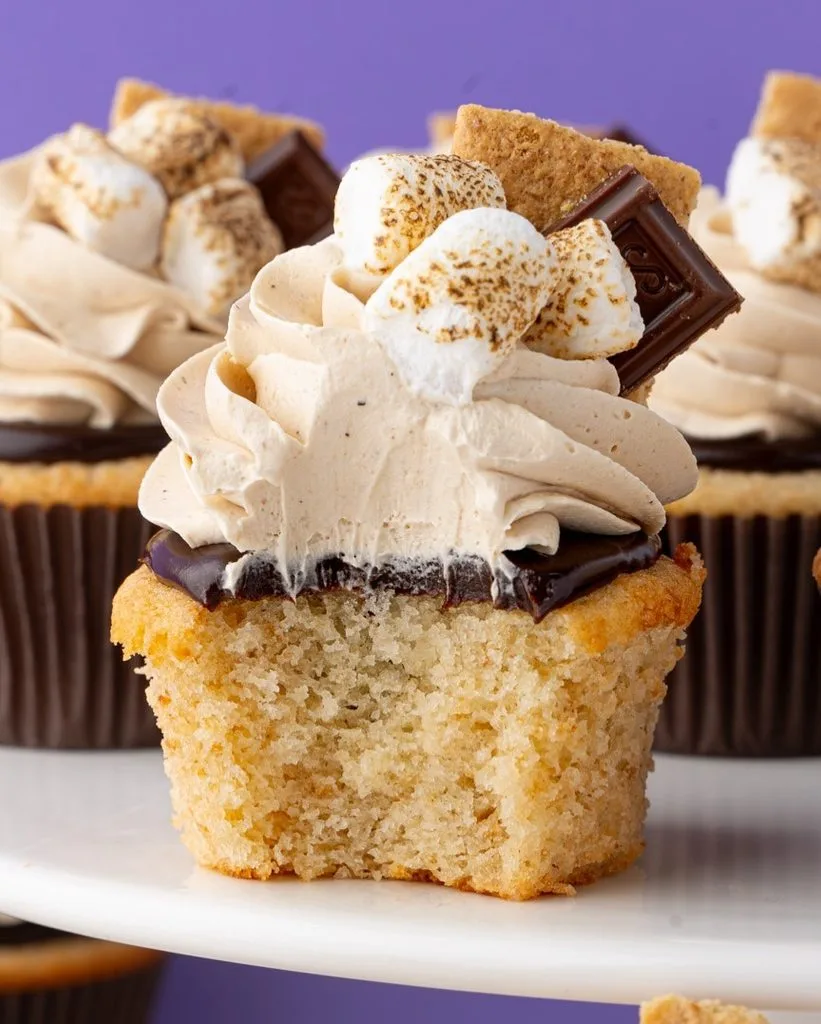 S'mores Cupcakes Recipe