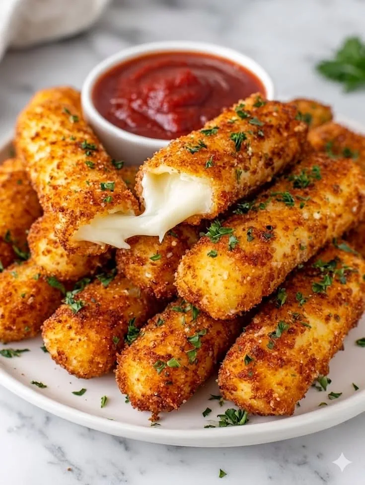 Buffalo Chicken Mozzarella Sticks Recipe 4 image 523