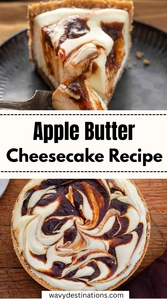 Apple Butter Cheesecake