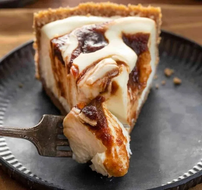 Apple Butter Cheesecake