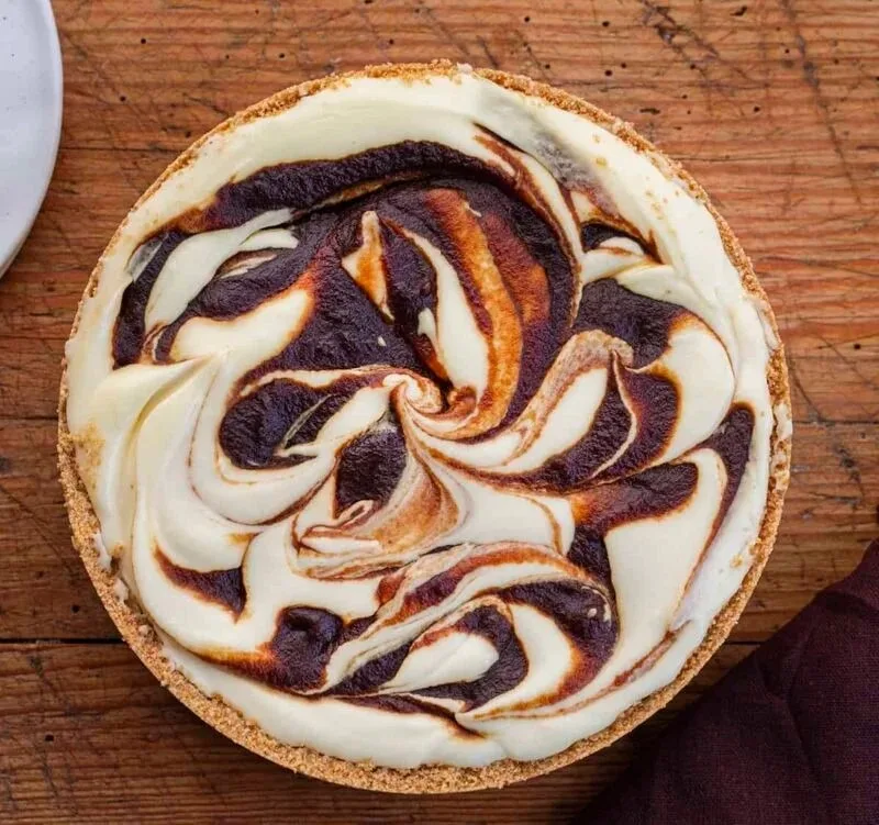 Apple Butter Cheesecake