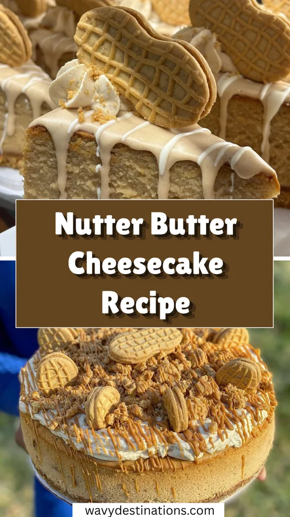 Nutter Butter Cheesecake Recipe 1 Nutter Butter Cheesecake