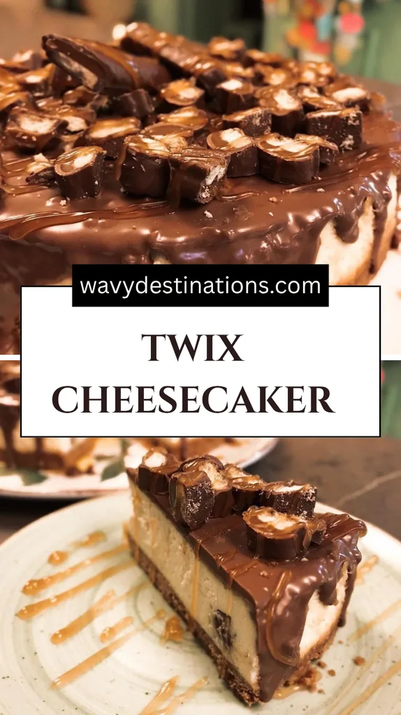 Twix Cheesecake Recipe 1 Twix Cheesecake Recipe