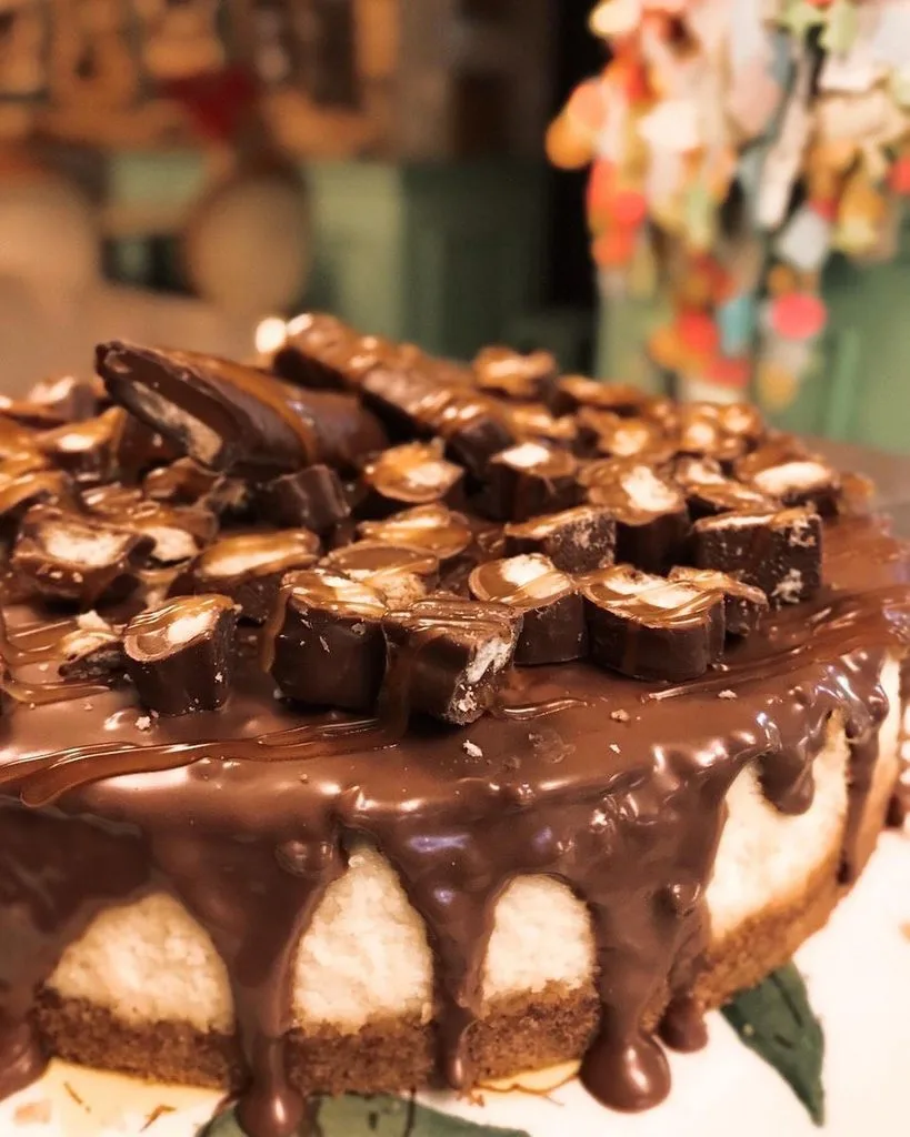 Twix Cheesecake Recipe 2 Twix Cheesecake Recipe