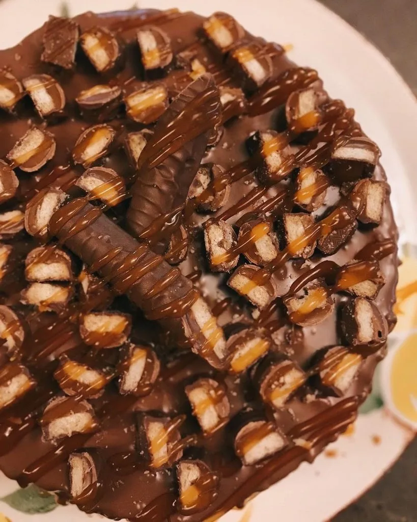 Twix Cheesecake Recipe 3 Twix Cheesecake Recipe