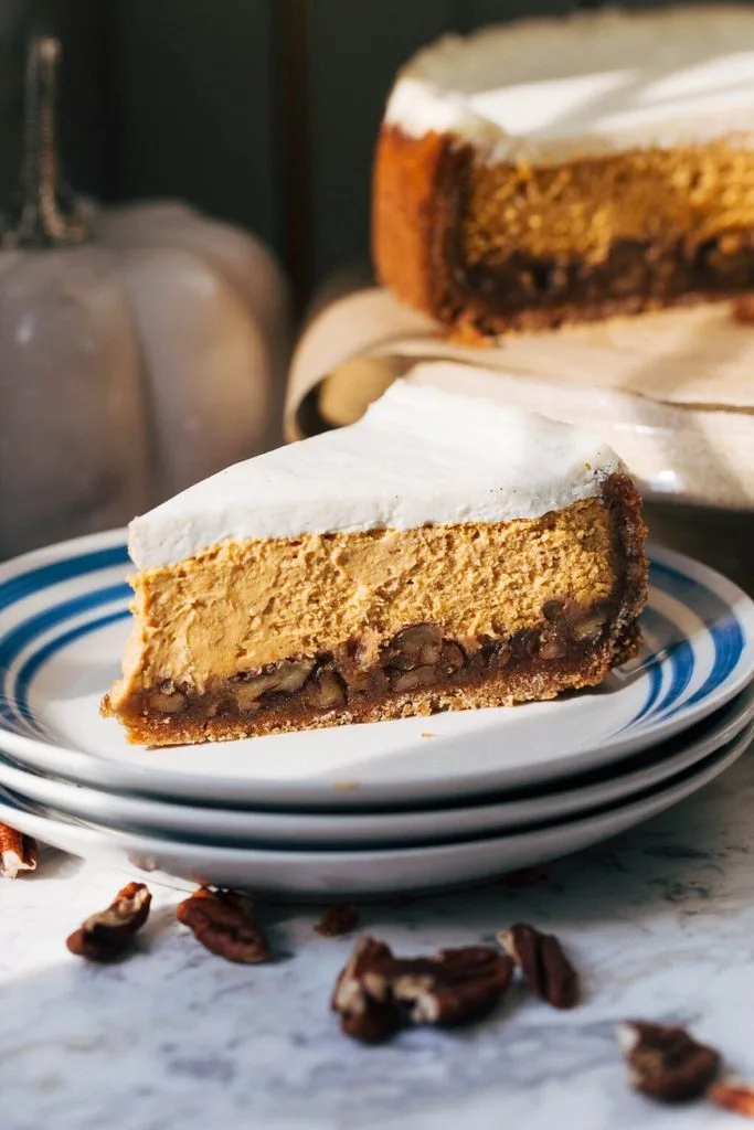 Pecan Pie Pumpkin Cheesecake Recipe 4 Pecan Pie Pumpkin Cheesecake Recipe