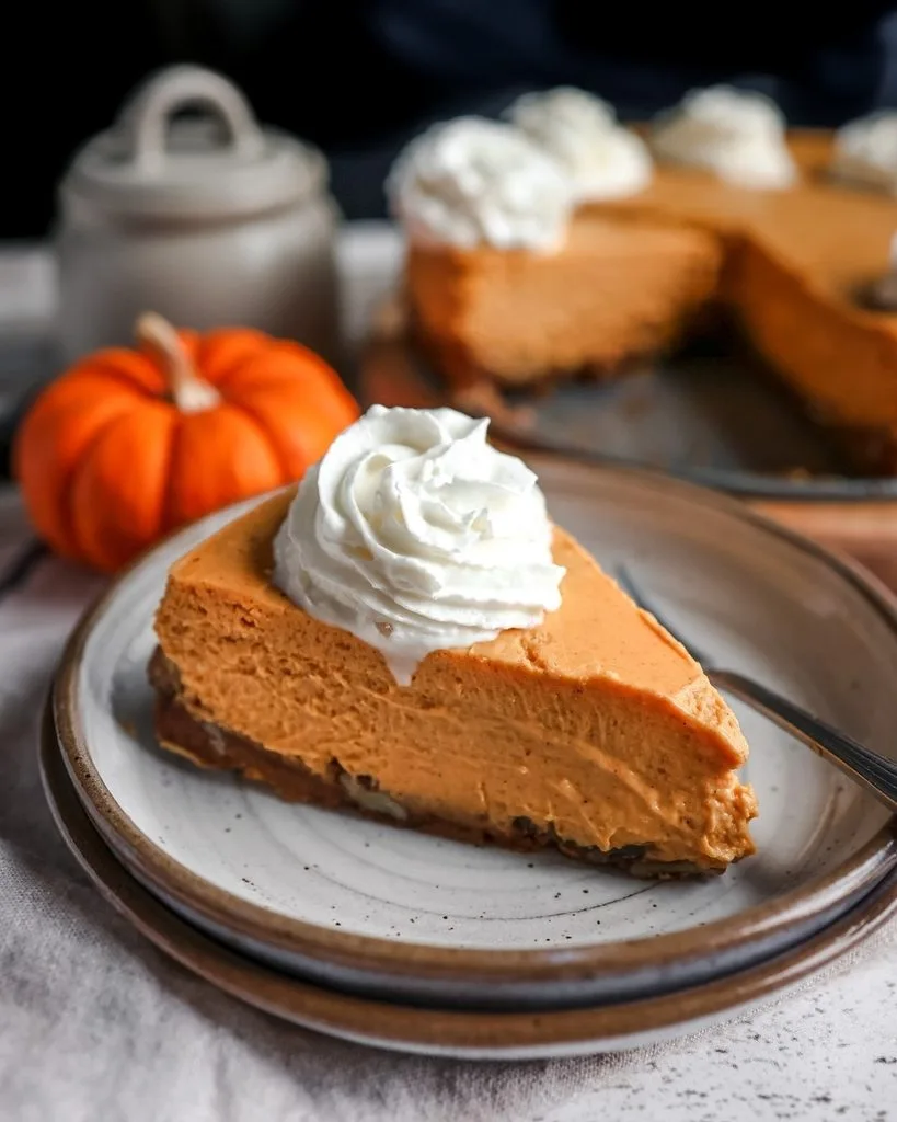 Pumpkin Pie Cheesecake Recipe 4 Pumpkin Pie Cheesecake