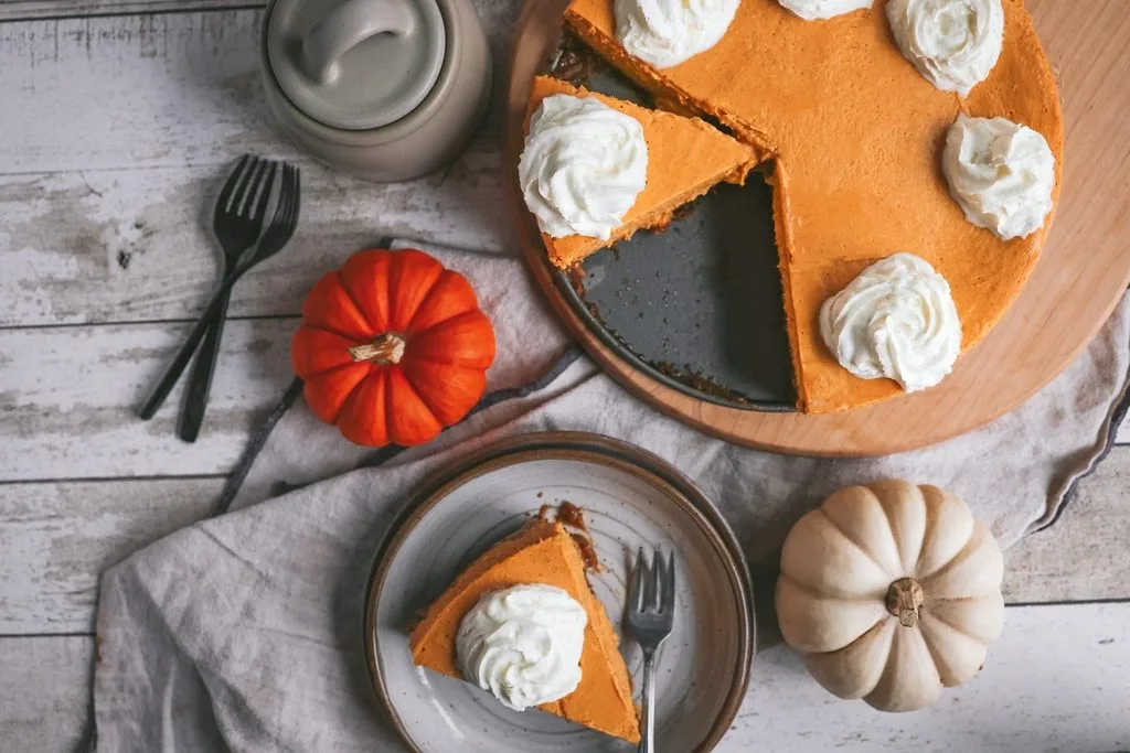 Pumpkin Pie Cheesecake Recipe 3 Pumpkin Pie Cheesecake