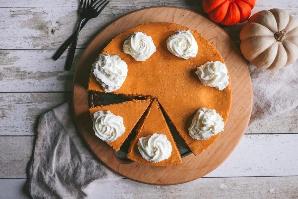 Pumpkin Pie Cheesecake Recipe 2 Pumpkin Pie Cheesecake
