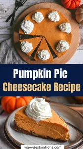 Pumpkin Pie Cheesecake