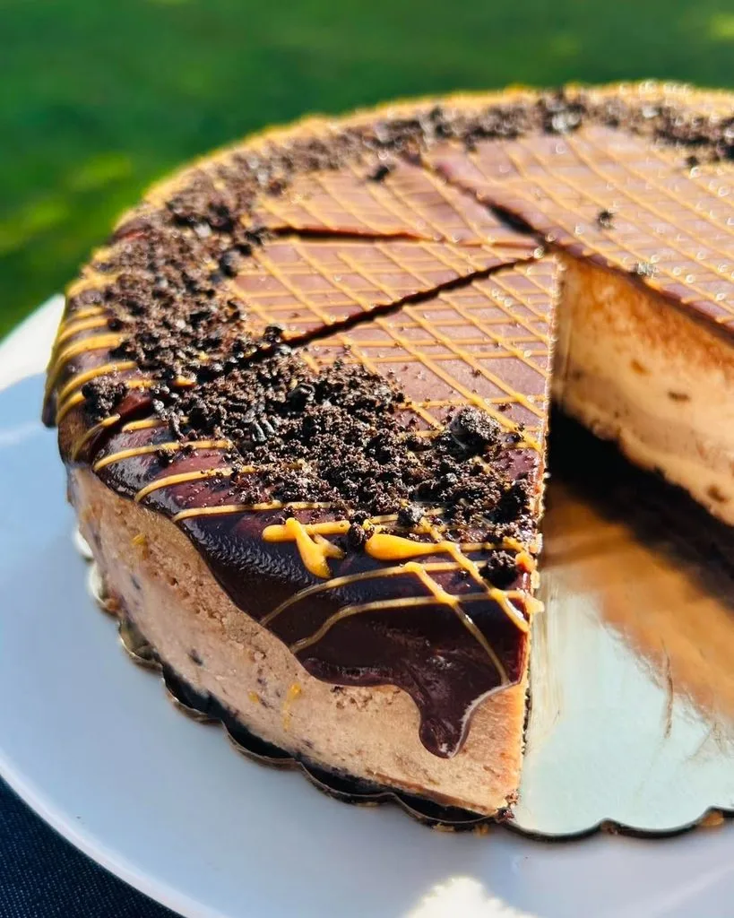 Oreo Peanut Butter Cheesecake Recipe 2 Oreo Peanut Butter Cheesecake