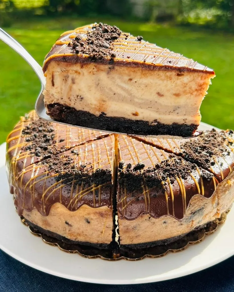 Oreo Peanut Butter Cheesecake Recipe 3 Oreo Peanut Butter Cheesecake