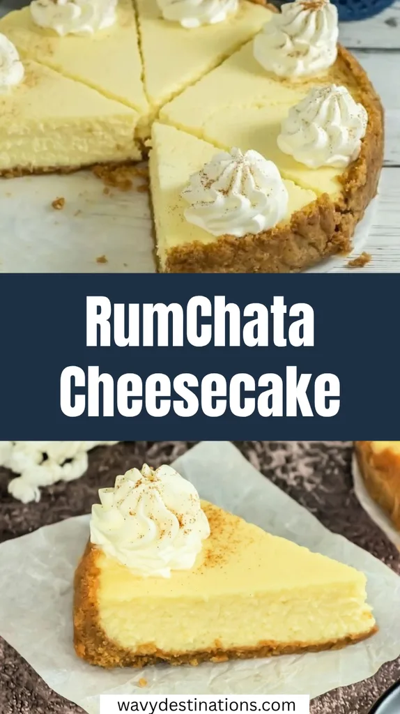 RumChata Cheesecake Recipe 1 RumChata Cheesecake