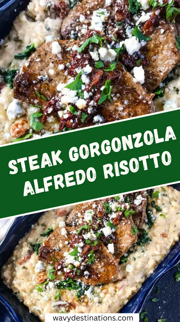 Steak Gorgonzola Alfredo Risotto Recipe 25 Steak Gorgonzola Alfredo Risotto Recipe