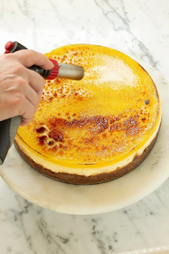 Crème Brûlée Pumpkin Cheesecake Recipe 3 Crème Brûlée Pumpkin Cheesecake