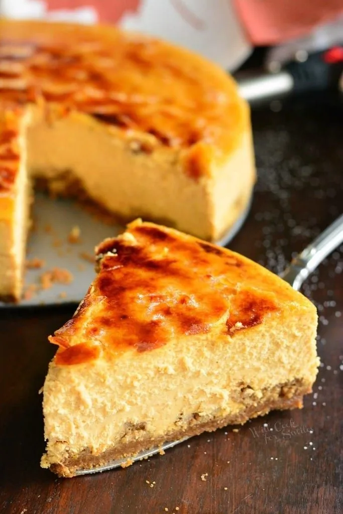 Crème Brûlée Pumpkin Cheesecake Recipe 4 Crème Brûlée Pumpkin Cheesecake