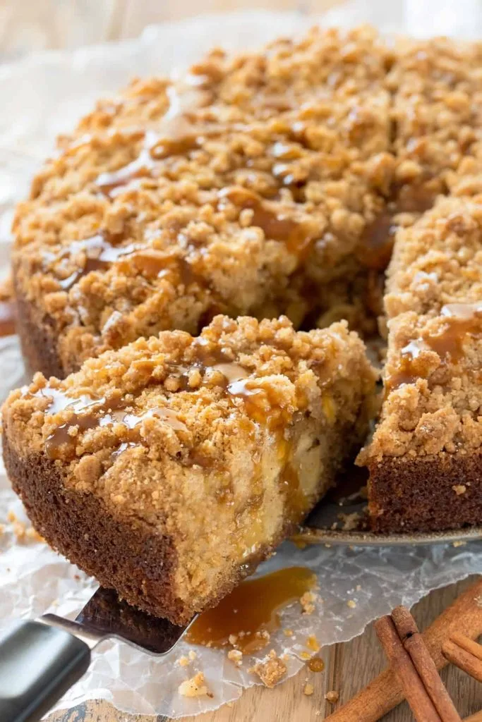 Apple Crumble Cake Recipe 3 Apple Crumble Cake