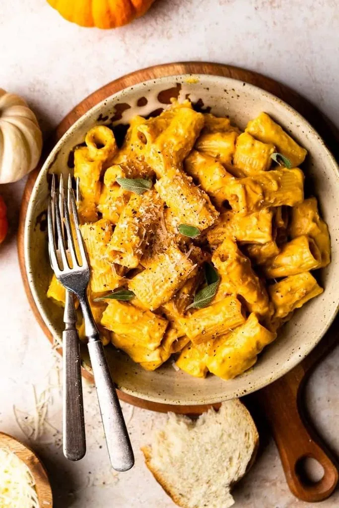 Pumpkin Cottage Cheese Pasta Recipe 4 Pumpkin Cottage Cheese Pasta