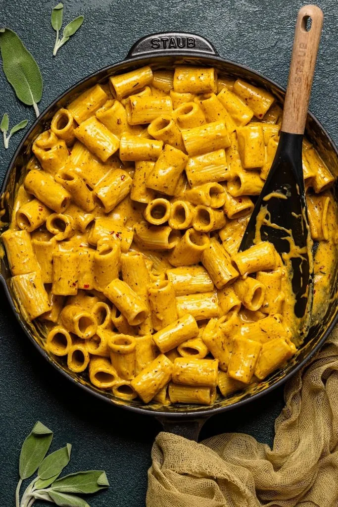 Pumpkin Cottage Cheese Pasta Recipe 3 Pumpkin Cottage Cheese Pasta